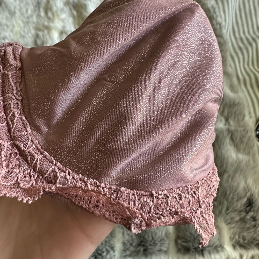 Victoria’s Secret dream Angels push up without padding mauve bra 34C - Picture 5 of 5